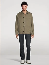 Brushed Flannel Shirt