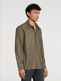 Brushed Flannel Shirt