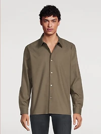 Brushed Flannel Shirt