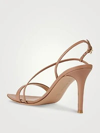 Leather Slingback Sandals