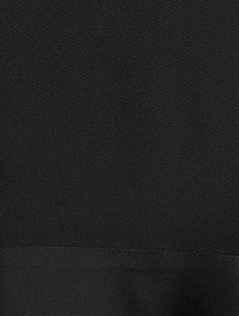 Asymmetric Wool Skirt