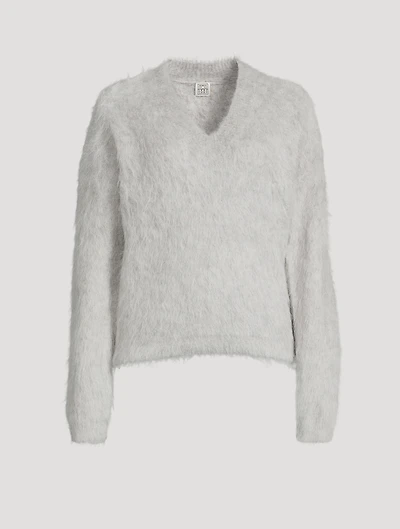 Petite Alpaca-Blend Sweater