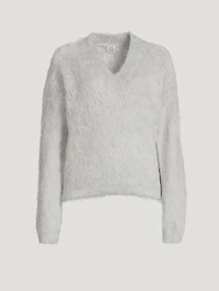 Petite Alpaca-Blend Sweater