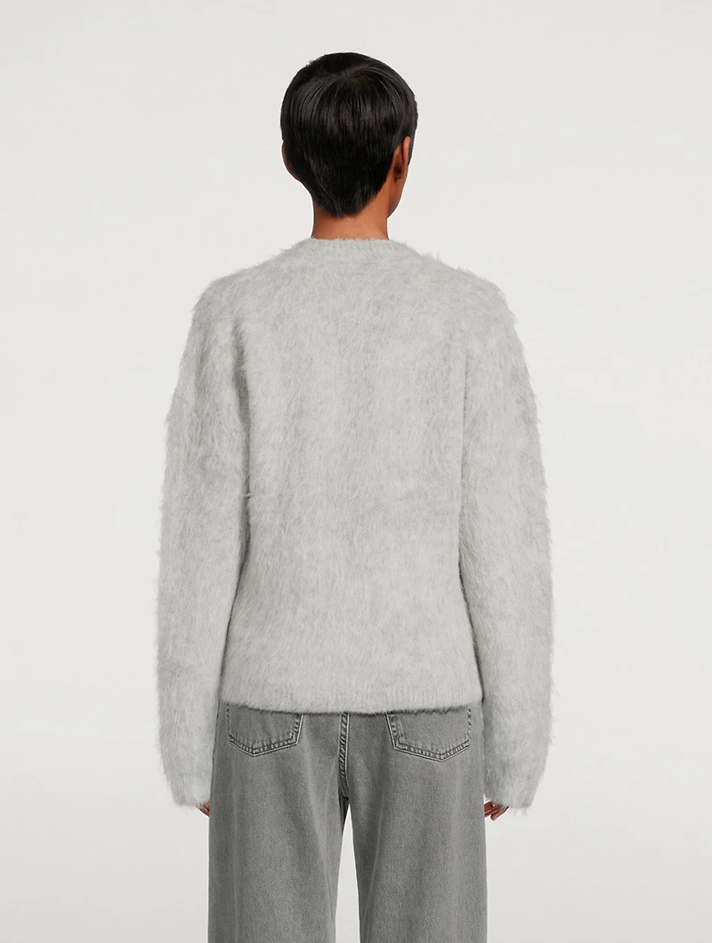 Petite Alpaca-Blend Sweater