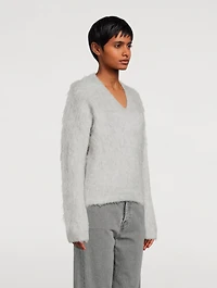 Petite Alpaca-Blend Sweater