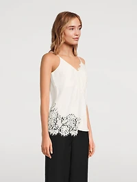 Lace Camisole Top