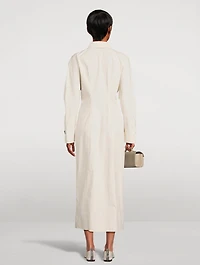Poplin Shirt Dress