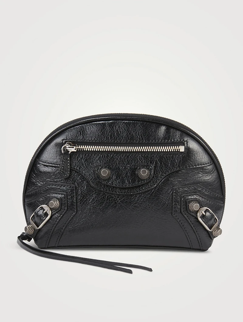 Small Le Cagole Leather Pouch