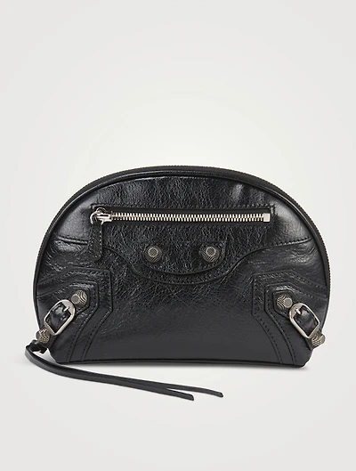 Small Le Cagole Leather Pouch