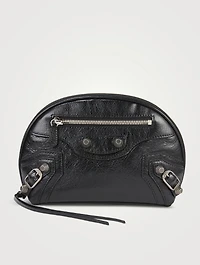 Small Le Cagole Leather Pouch