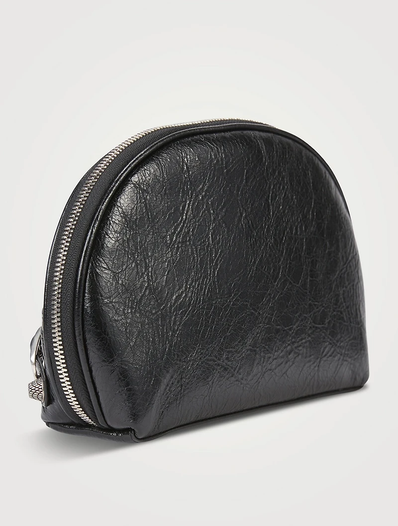 Small Le Cagole Leather Pouch
