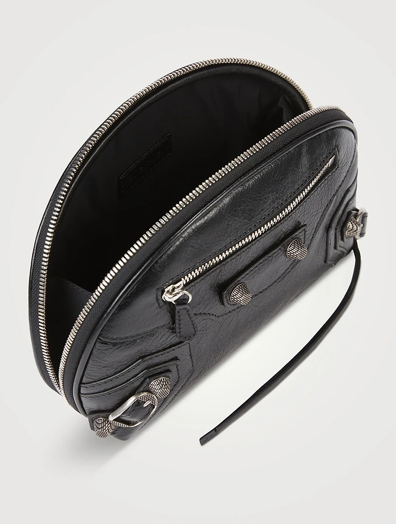 Small Le Cagole Leather Pouch