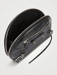 Small Le Cagole Leather Pouch