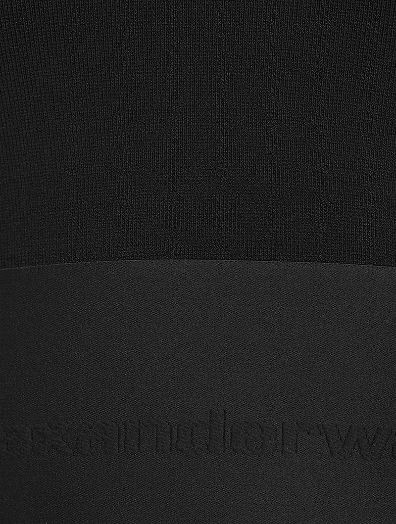 Logo-Elastic Tank Top