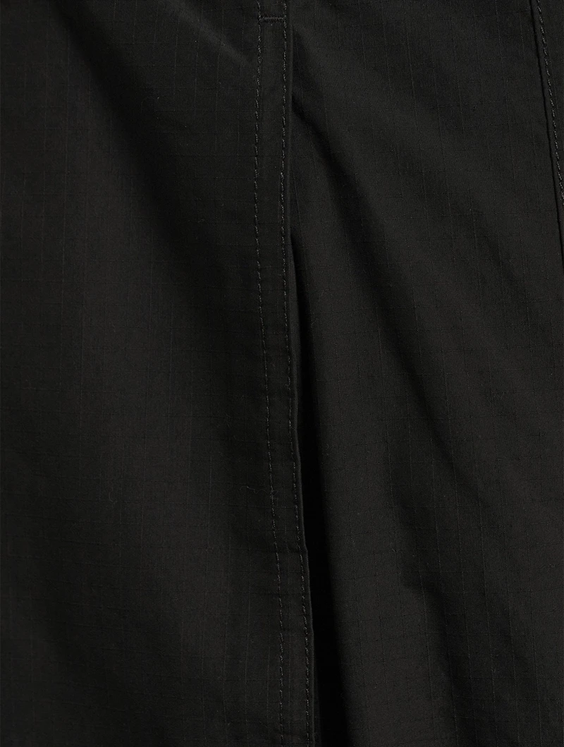 Logo-Elastic Cargo Trousers