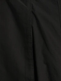Logo-Elastic Cargo Trousers
