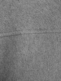 Cap-Sleeve Sweatshirt