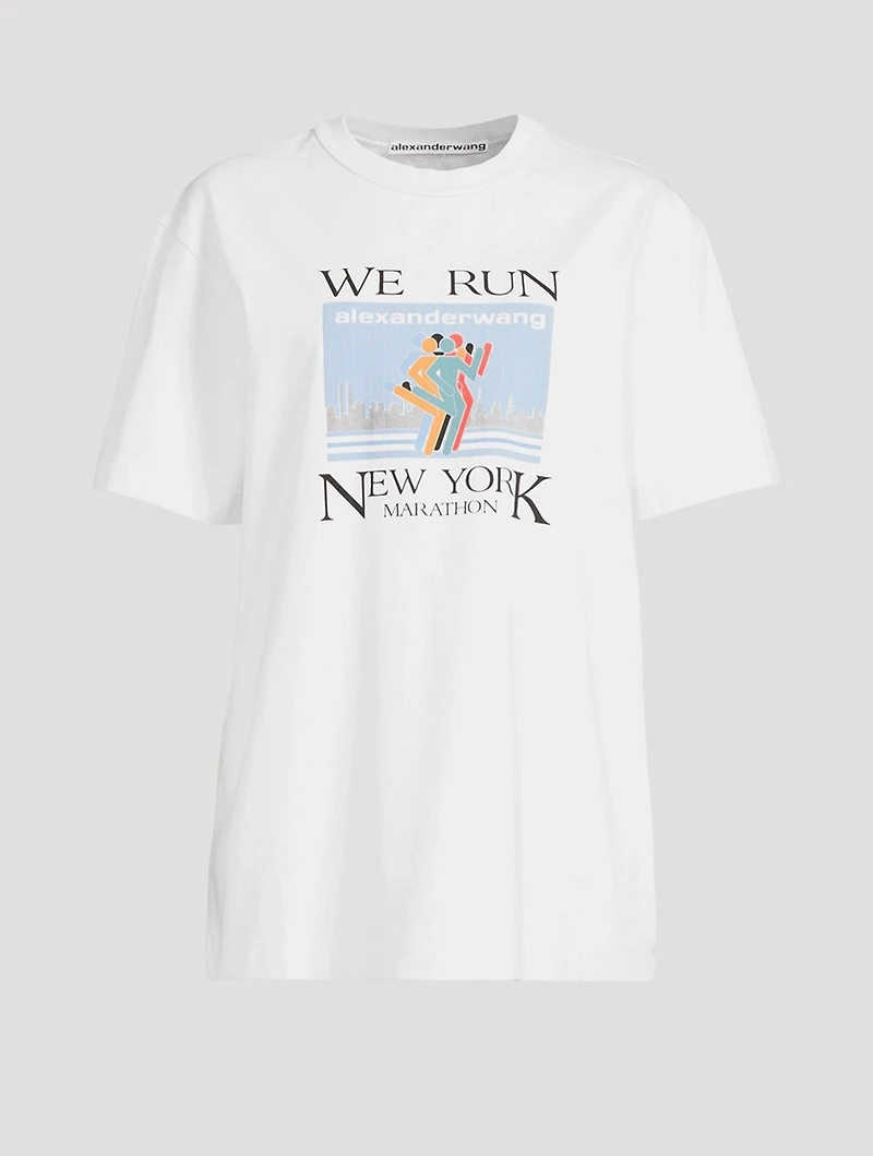 Compact Jersey Marathon T-Shirt