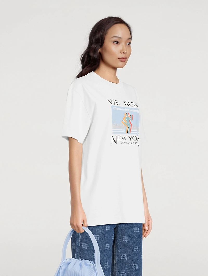Compact Jersey Marathon T-Shirt