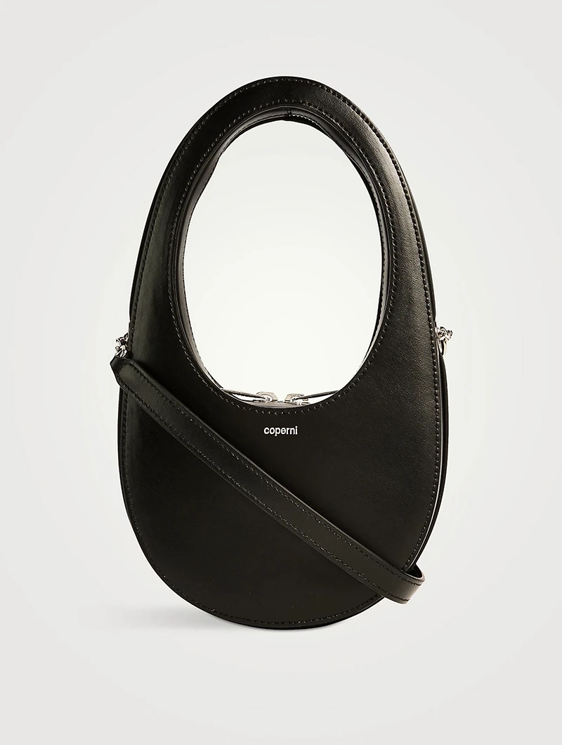 Mini Swipe Leather Crossbody Bag