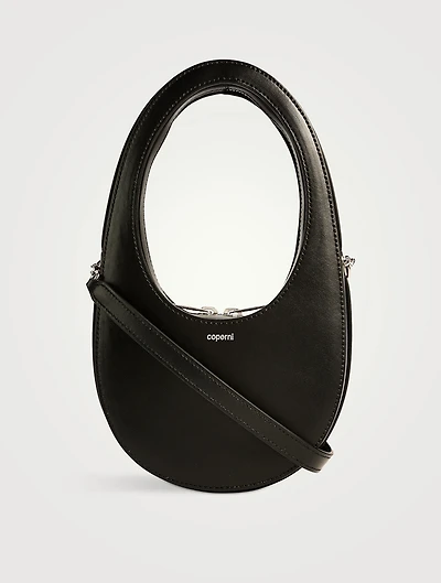 Mini Swipe Leather Crossbody Bag