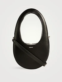 Mini Swipe Leather Crossbody Bag