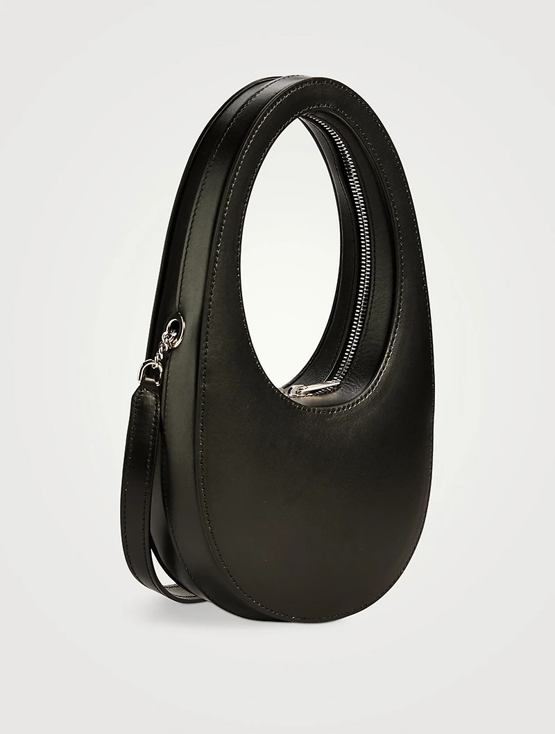 Mini Swipe Leather Crossbody Bag