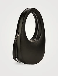 Mini Swipe Leather Crossbody Bag