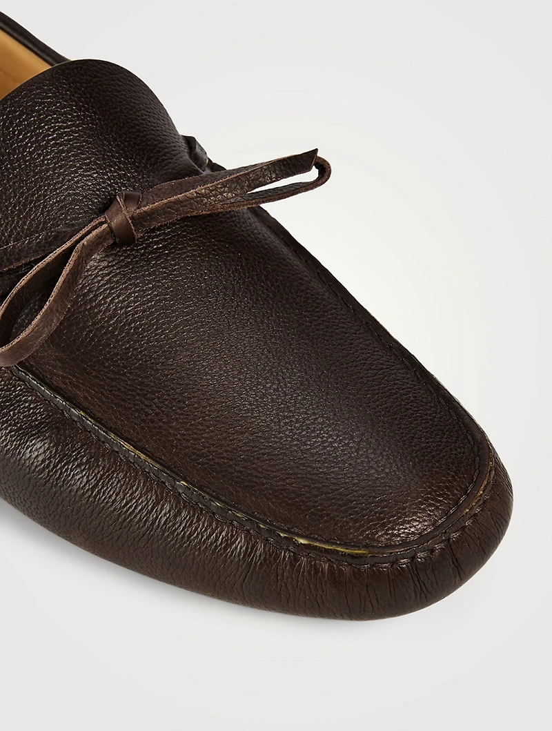 Leather Driver Shoes