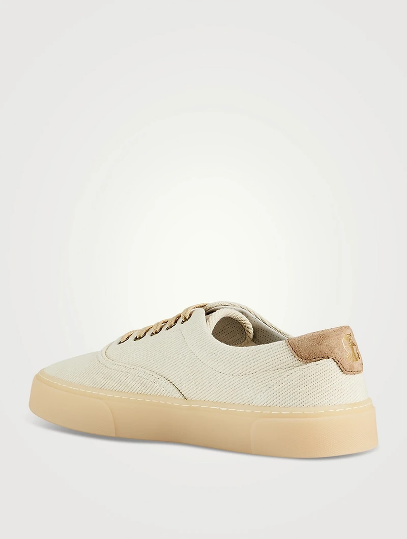 Cavalry Cotton Sneakers