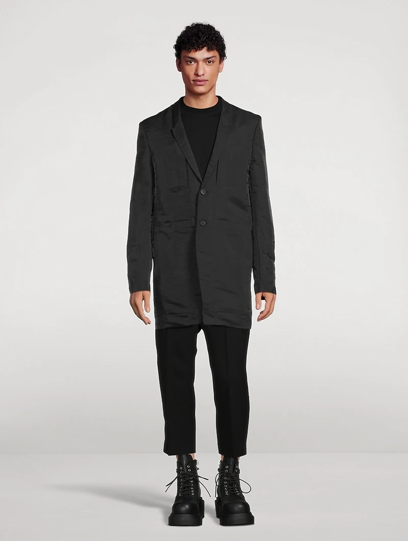 Lido Silk-Blend Jacket