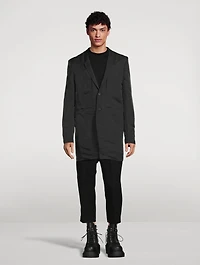 Lido Silk-Blend Jacket