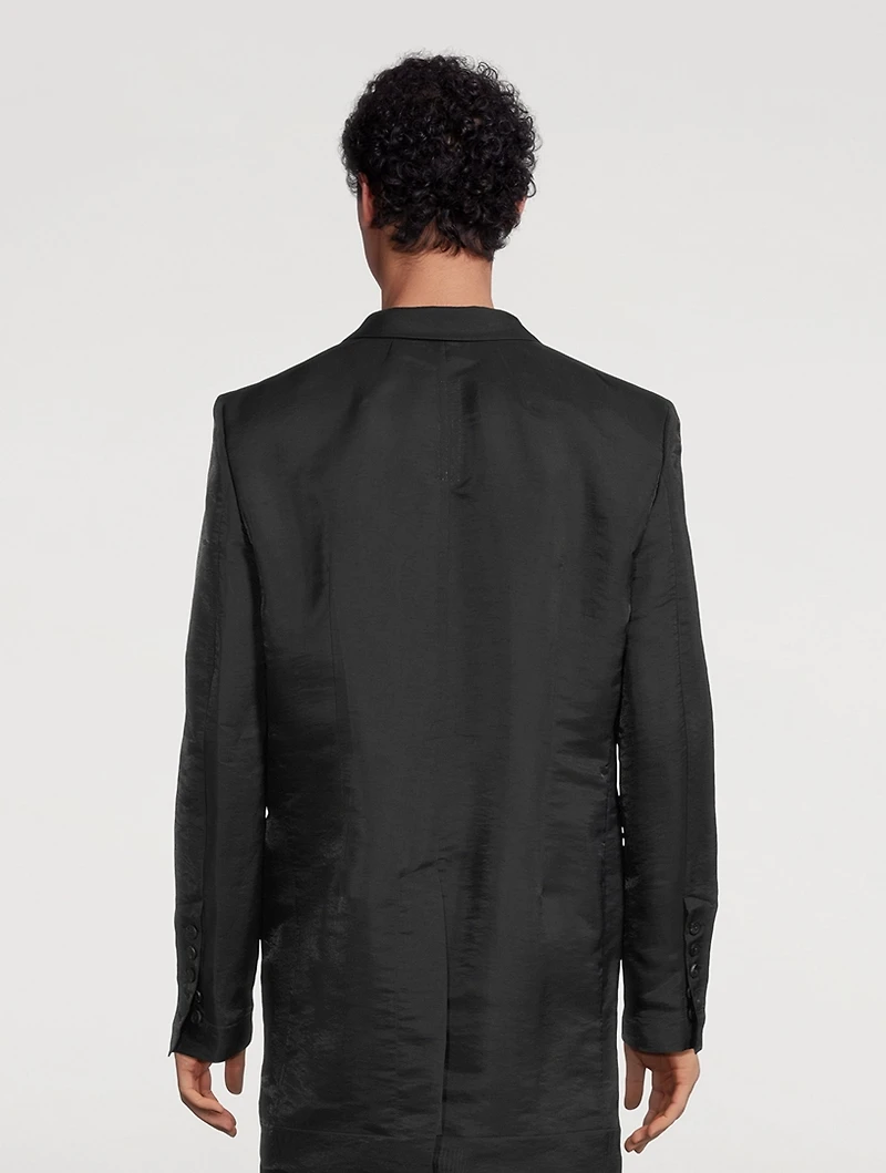 Lido Silk-Blend Jacket