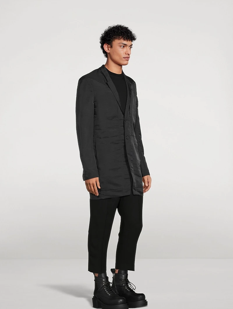 Lido Silk-Blend Jacket