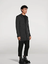 Lido Silk-Blend Jacket