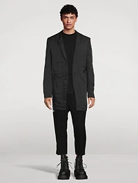 Lido Silk-Blend Jacket