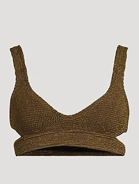 Nino Crop Swim Top