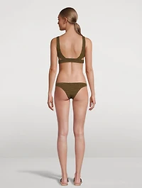 Nino Crop Swim Top