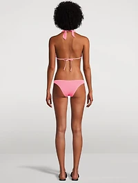 Jean Triangle Swim Top