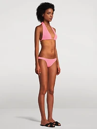 Jean Triangle Swim Top