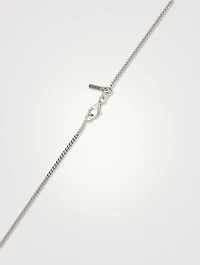 Rose Cross Necklace
