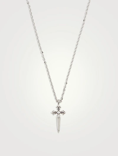 Dagger Pendant Necklace