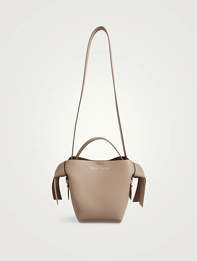Mini Musubi Leather Crossbody Bag