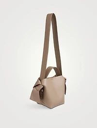 Mini Musubi Leather Crossbody Bag