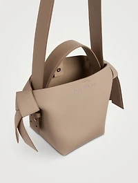 Mini Musubi Leather Crossbody Bag