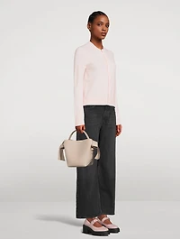 Mini Musubi Leather Crossbody Bag