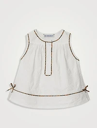 Cotton Three-Piece Baby Gift Set