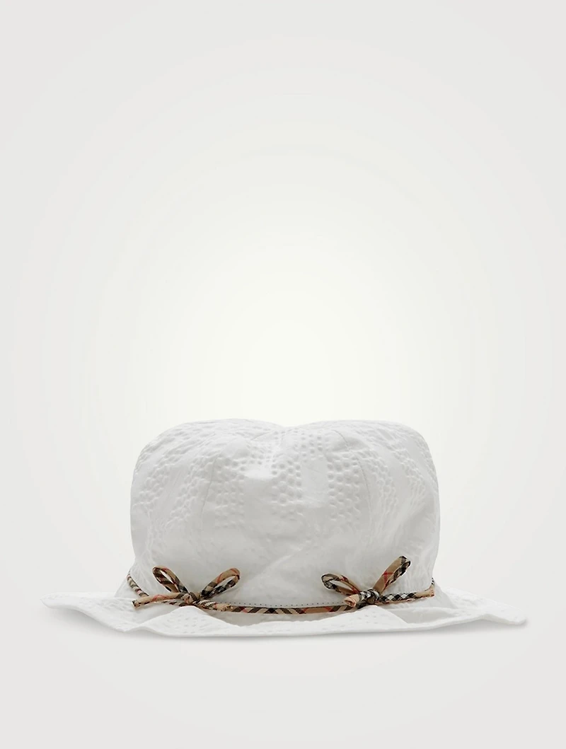 Cotton Three-Piece Baby Gift Set