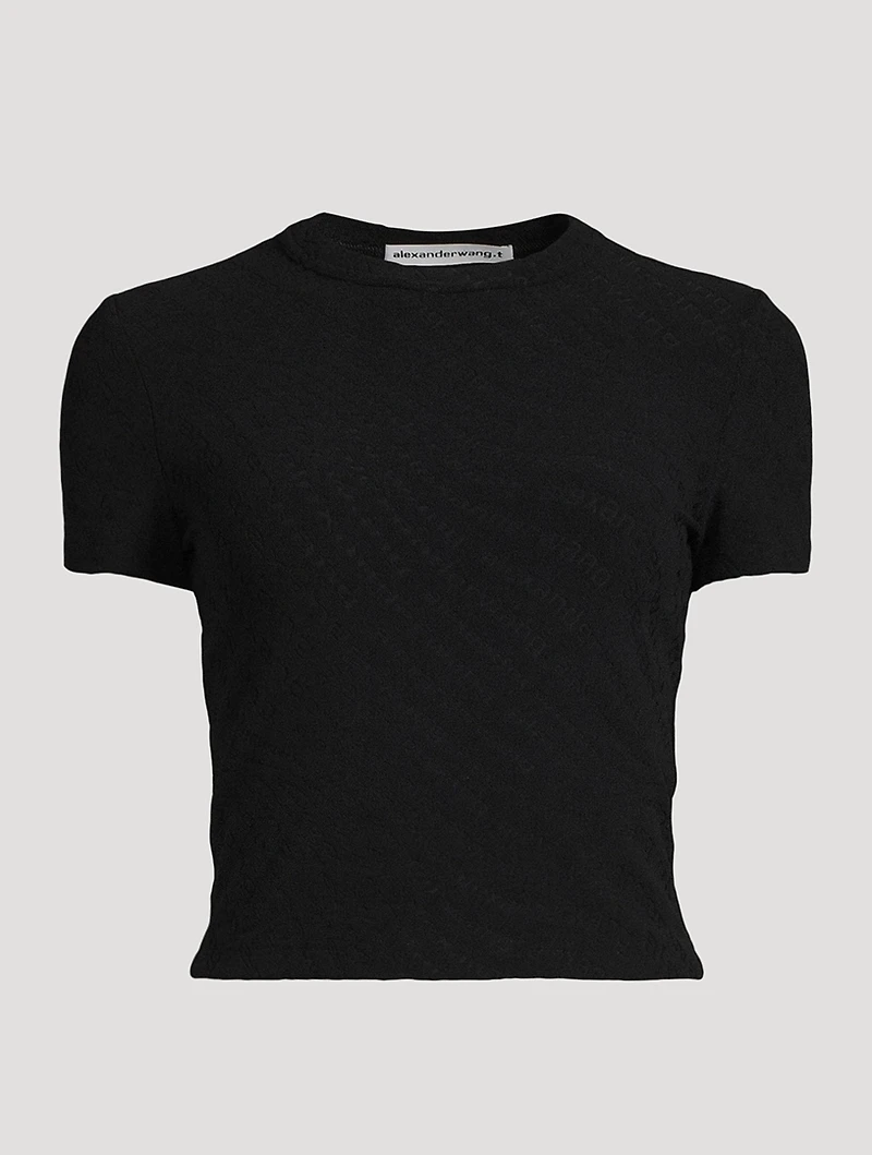 Logo Jacquard Baby T-Shirt