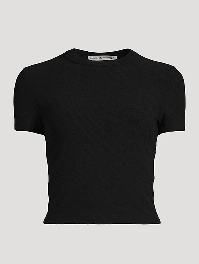 Logo Jacquard Baby T-Shirt